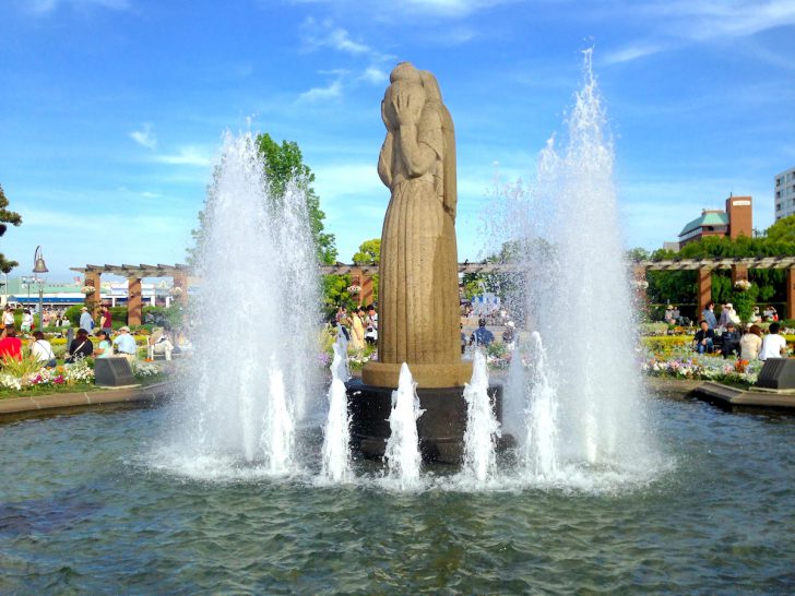 山下公園 水の守護神像