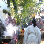 白幡天神社『湯の花祭り』