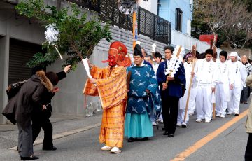 八剱神社『剣祭』