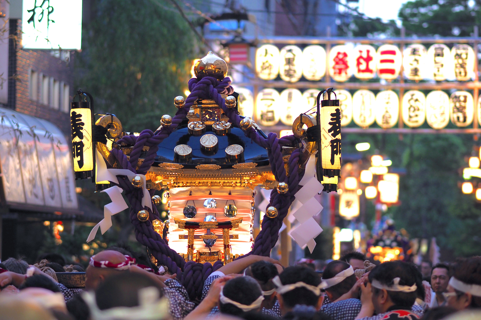 浅草神社『三社祭』