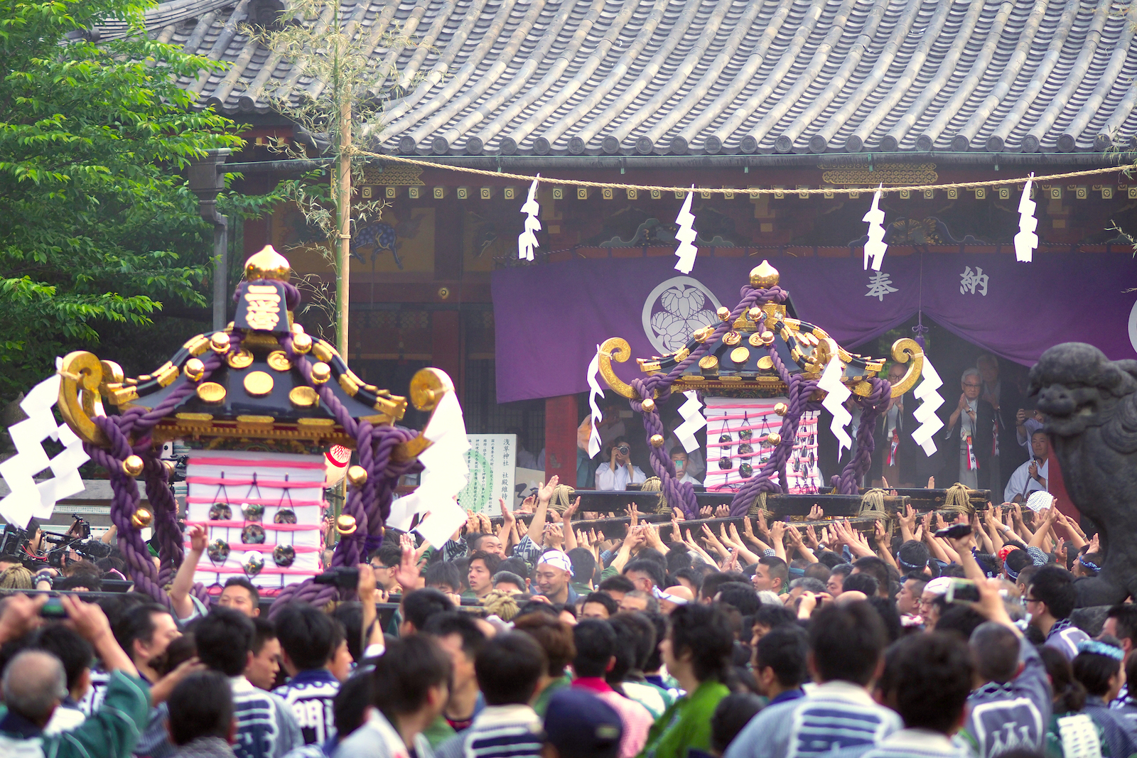 浅草神社『三社祭』