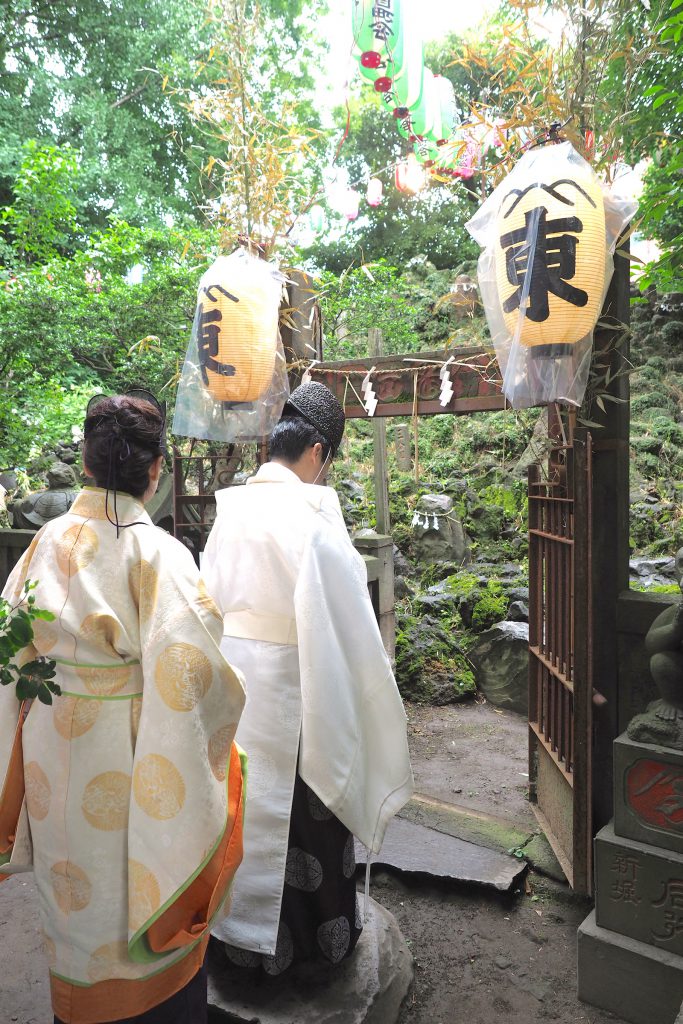 富士浅間神社例祭『お山開き』