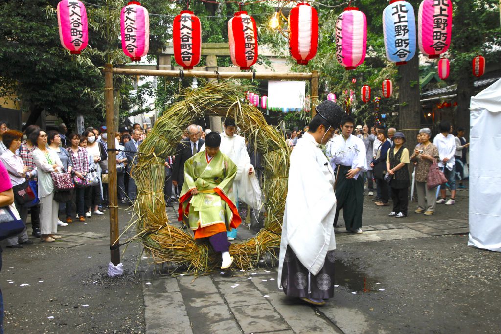富士浅間神社例祭『お山開き』